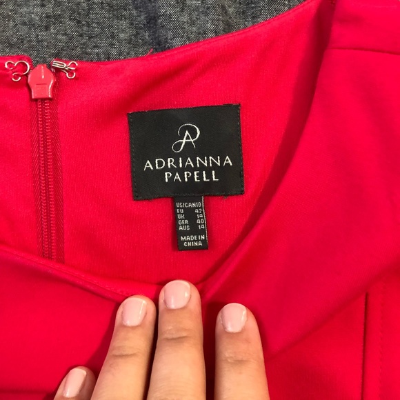 Adrianna Papell dress, size 10. - Picture 2 of 3